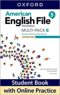 American English File 3e Multipack 5b Pack - Paperback