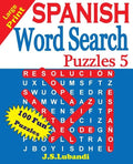Large Print SPANISH Word Search Puzzles 5 - Paperback