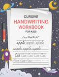 Cursive Handwriting Workbook for Kids: Cursive Writing Practice Paper for Beginners - Cursive Letter Tracing Book for Kids that Makes Handwriting Prop - Paperback