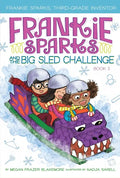 Frankie Sparks and the Big Sled Challenge - Hardcover