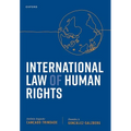 International Law of Human Rights - Paperback