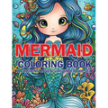 Mermaid Coloring Book: A Coloring Adventure Under the Sea - Paperback