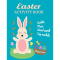 Easter Activity book: Sudoku, Maze, Word seach, Egg Mandala - Paperback