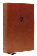 Kjv, Spirit-Filled Life Bible, Third Edition, Leathersoft, Brown, Red Letter Edition, Comfort Print: Kingdom Equipping Through the Power of the Word - Imitation Leather