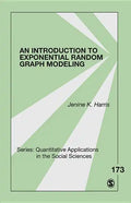 An Introduction to Exponential Random Graph Modeling - Paperback