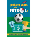 ¿Cuánto sabes de fútbol?: ¿Aceptas el reto de las 140 preguntas de fútbol? Un libro de fútbol para mayores y pequeños. Original regalo para padres - Paperback
