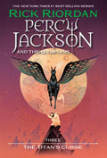 Percy Jackson and the Olympians, Book Three: The Titan's Curse - Paperback