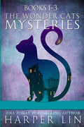 The Wonder Cats Mysteries Books 1-3 - Paperback