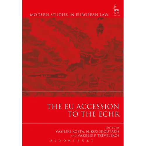 The EU Accession to the ECHR - Paperback