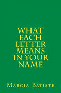 What Each Letter Means in Your Name - Paperback