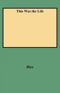 This Was the Life - Paperback