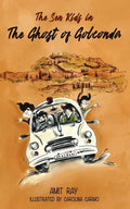 The Ghost of Golconda: Indian history based children's detective story for boys and girls age 9-12 - Paperback