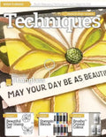 Stamping Techniques Magazine by CraftyPerson: Collection 6 - Stampin' Blends and Brusho Crystal Colour - Paperback