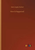 How It Happened - Paperback