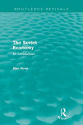 The Soviet Economy (Routledge Revivals) - Paperback
