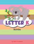 Letter K - Activity Workbook - Paperback