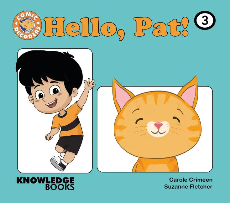 Hello, Pat!: Book 3 - Paperback