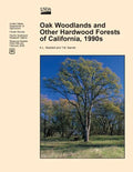 Oak Woodlands and Other Hardwood Forest of California, 1990s - Paperback