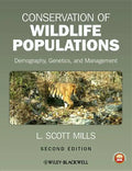 Conservation of Wildlife Popul - Paperback