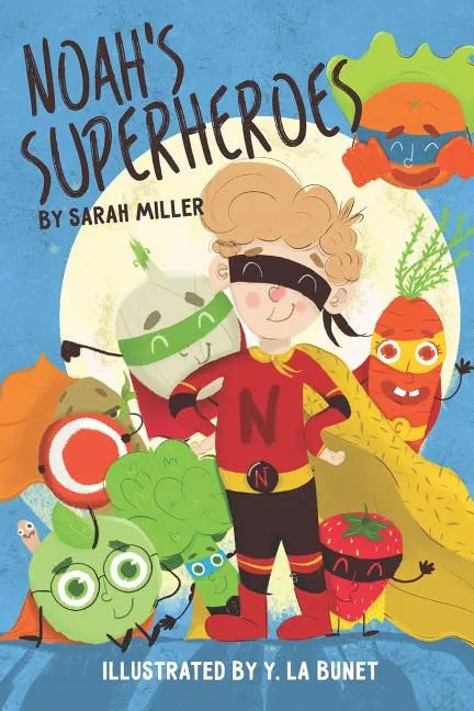 Noah's Superheroes - Paperback