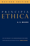 Principia Ethica - Paperback