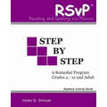 RSvP - Step by Step - Student Activity Book: RSvP - Reading and Spelling via Phonics - Paperback