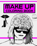 Make Up Coloring Book - Paperback