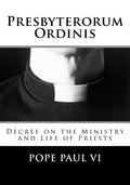 Presbyterorum Ordinis - Paperback