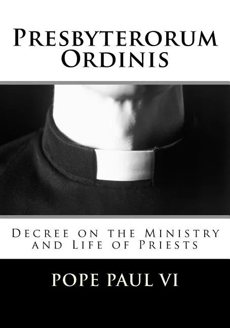 Presbyterorum Ordinis - Paperback