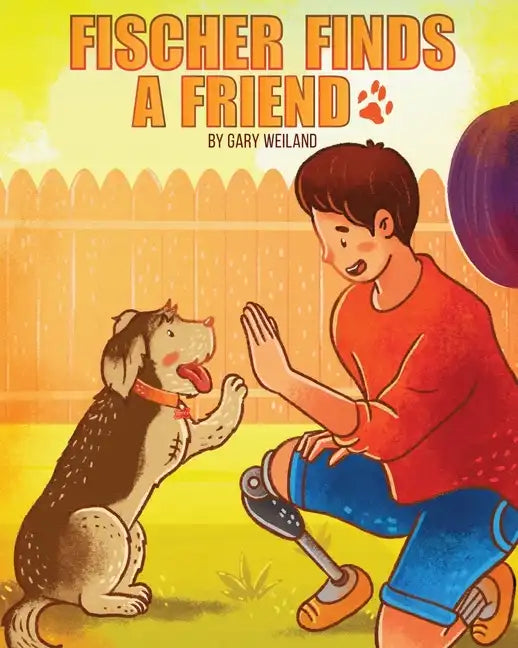 Fischer Finds a Friend - Paperback
