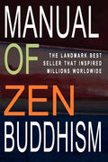 Manual of Zen Buddhism - Paperback