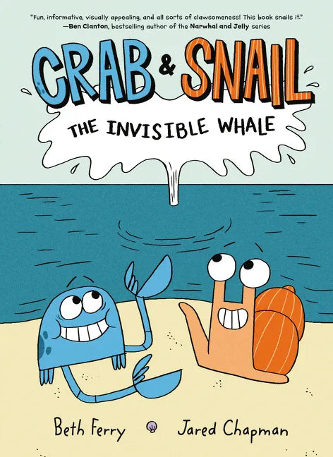 Crab and Snail: The Invisible Whale: A Graphic Novel - Paperback