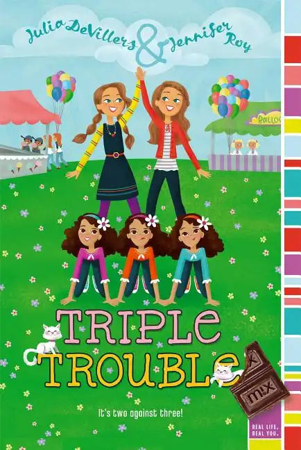 Triple Trouble - Paperback