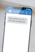The Lifestyle of a Texting Marriage - Paperback