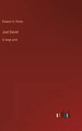Just David: in large print - Hardcover