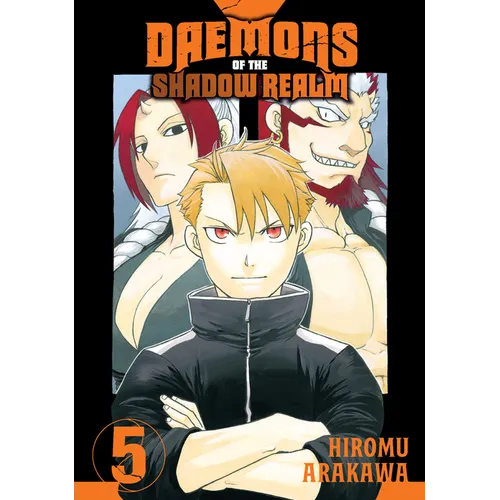 Daemons of the Shadow Realm 05 - Paperback