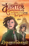 The Secret of the Great Red Spot - Hardcover
