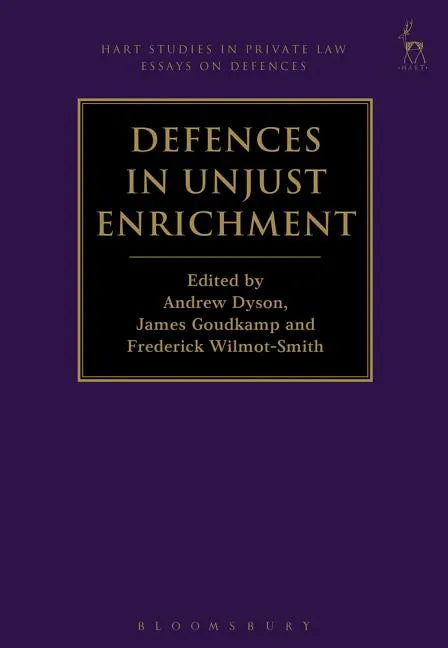 Defences in Unjust Enrichment - Paperback