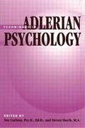 Techniques in Adlerian Psychology - Paperback