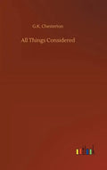 All Things Considered - Hardcover