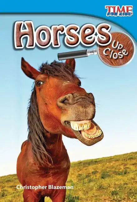 Horses Up Close - Paperback
