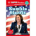 DK Super Readers Level 3 Kamala Harris - Paperback