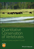 Quantitative Conservation of Vertebrates [With CDROM] - Paperback