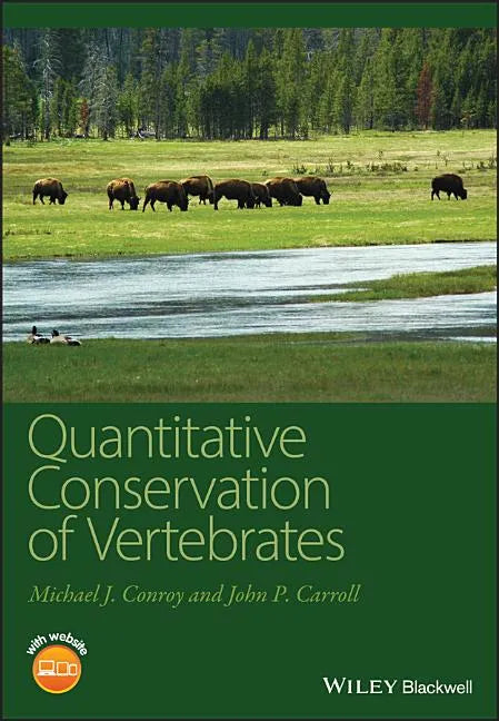 Quantitative Conservation of Vertebrates [With CDROM] - Paperback