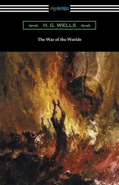 The War of the Worlds (Illustrated by Henrique Alvim Correa) - Paperback