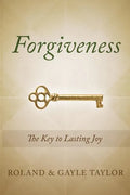 Forgiveness: The Key to Lasting Joy - Paperback