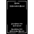 Karma: A Theosophical Manual - Paperback
