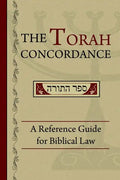The Torah Concordance: A Reference Guide for Biblical Law - Paperback