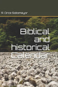 Biblical and historical Calendar - Paperback