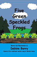 Five Green Speckled Frogs - Paperback